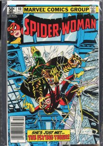 Spider-Woman #40 (1981) Spider-Woman