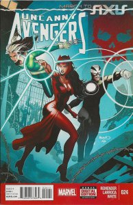 Uncanny Avengers #24 (2014) - NM+