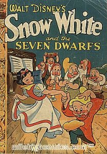 SNOW WHITE & THE SEVEN DWARFS (1944 Series) (DELL FOUR C #1 FC #49 Very Good