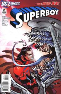 Superboy (5th Series) #2 VF/NM ; DC | New 52 Scott Lobdell