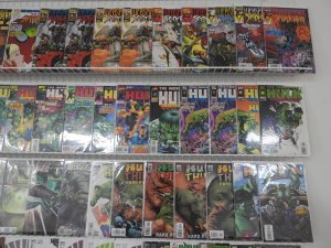 Huge Lot of 130+ Comics W/ Hulk, What If?, Spider-Man! Avg. VF+ Condition!