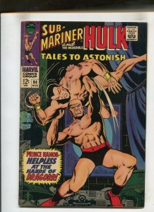 TALES TO ASTONISH #94 (4.0) HELPLESS AT THE HANDS OF DAGORR!! 1967