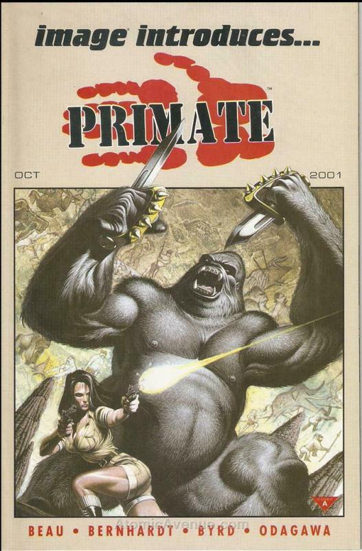 Image Introduces…Primate #1A VF/NM; Image | save on shipping - details inside