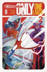 Gatchaman: Only One Earth #2 (Bagged & Boarded) Mad Cave Studios 2025