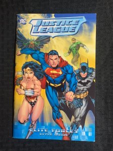 JUSTICE LEAGUE Elite Forces Style Guide Promo NO DISC VF 8.0