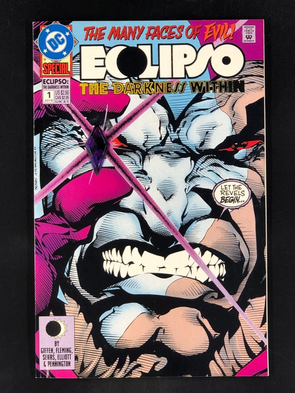 Eclipso: The Darkness Within #1 (1992)