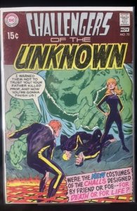 Challengers of the Unknown #70 (1969)