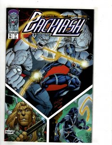 Backlash #25 (1996) SR36