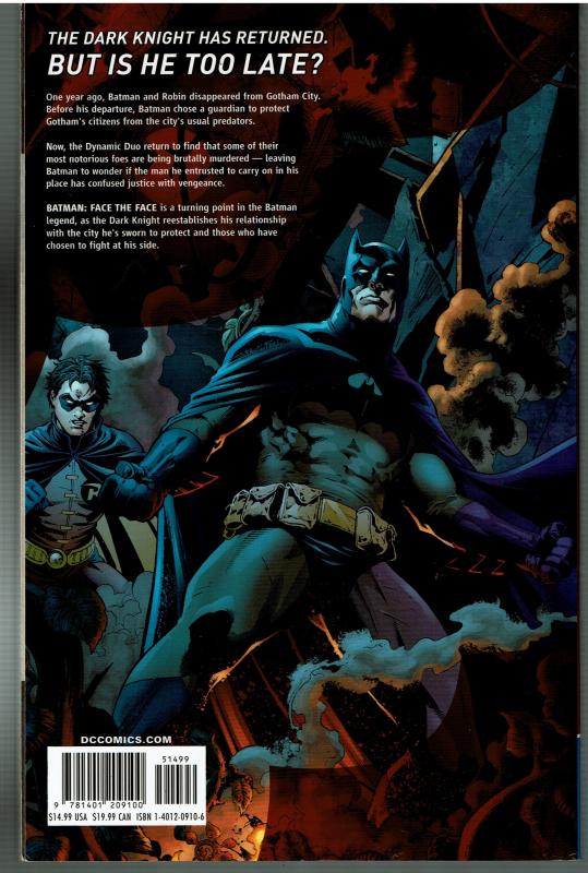 Batman - Face the Face - TPB - VERY FINE | Comic Books - Modern Age /  HipComic