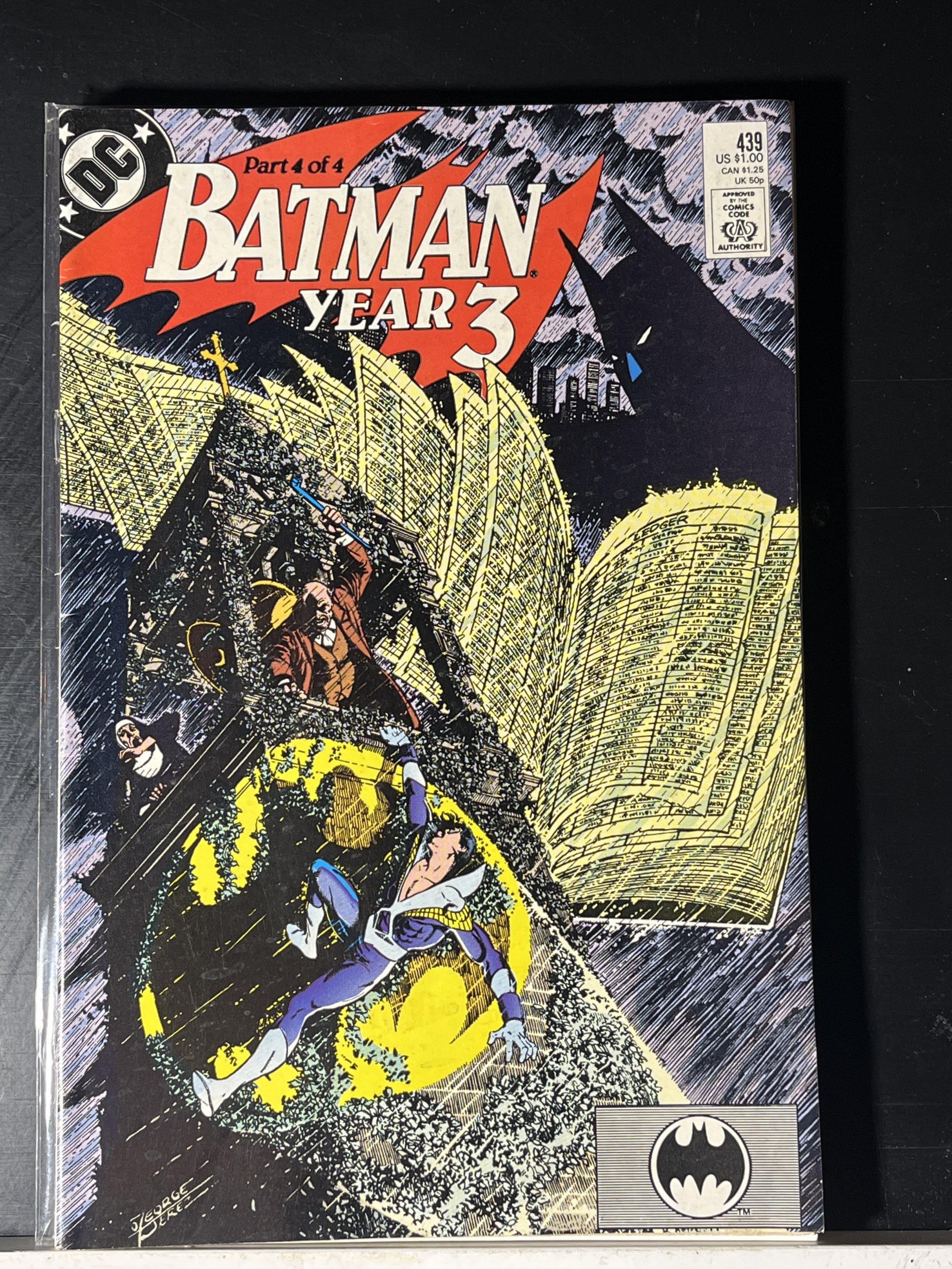 Batman #439 Direct Edition (1989) | Comic Books - Copper Age, DC Comics,  Nightwing, Superhero / HipComic