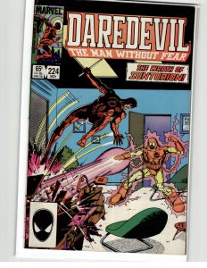 Daredevil #224 (1985) Daredevil