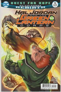 Hal Jordan & The Green Lantern Corps # 16 Cover A NM DC 2016 Series [H4]