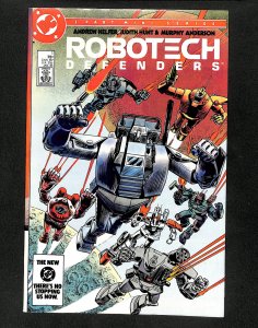 Robotech Defenders #1