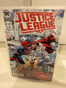 Justice League #20  2019  9.0 (our highest grade)
