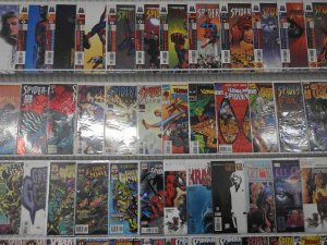 Huge Lot of 130+ Comics W/ ALL SPIDER-MAN COMICS!!! Avg. VF Condition!