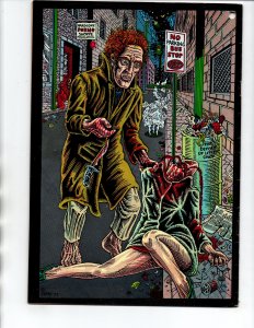 Psychotic Adventures Illustrated #1 - erotic horror - Underground - 1972 - VG