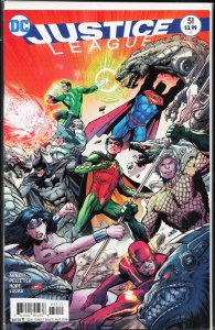 Justice League #51 (2016) Justice League