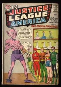 Justice League Of America #11 GD/VG 3.0
