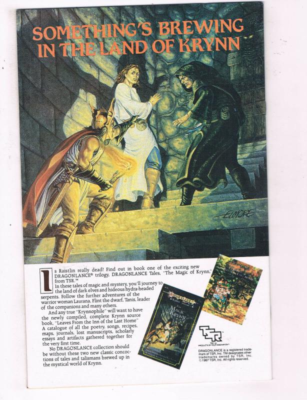 Alpha Flight #48 VF Marvel Comics Comic Book July 1987 DE23