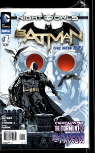 Batman Annual #1 (2012) Batman