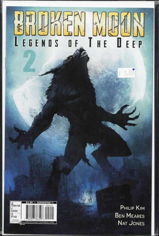 Broken Moon: Legends of the Deep #2 (2016)