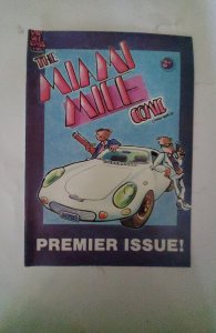 Miami Mice Comic #1 (1986) NM Rip Off Comic Book J745