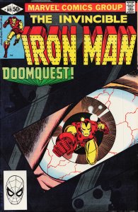 Iron Man #149 (1981) Iron Man