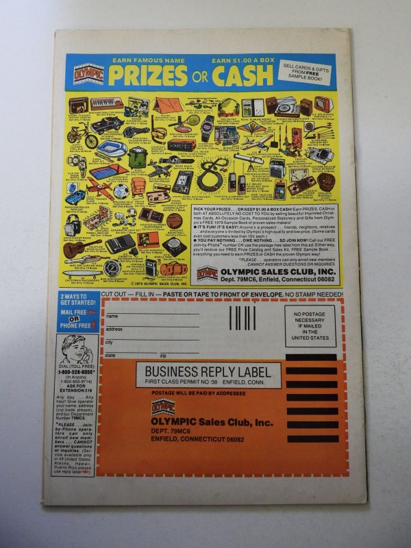 The Avengers #187 (1979) FN Condition