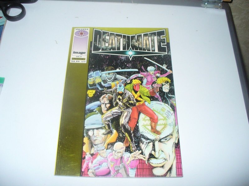 Lot of 2 Deathmate Epilogue & Yellow Valiant Image Comics