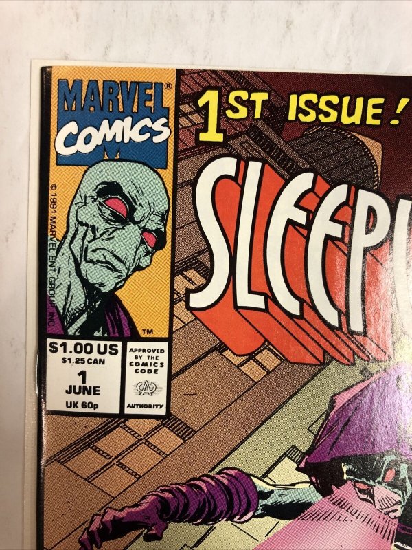 Sleepwalker (1991) # 1 (NM) | 1st App Sleepwalker