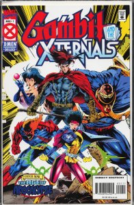 Gambit & The X-Ternals #1 (1995) X-Force