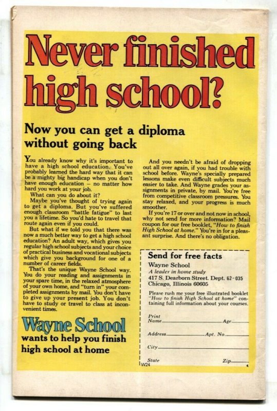 Amazing Spider-Man #143 CYCLONE 1975-MARVEL COMICS- VG