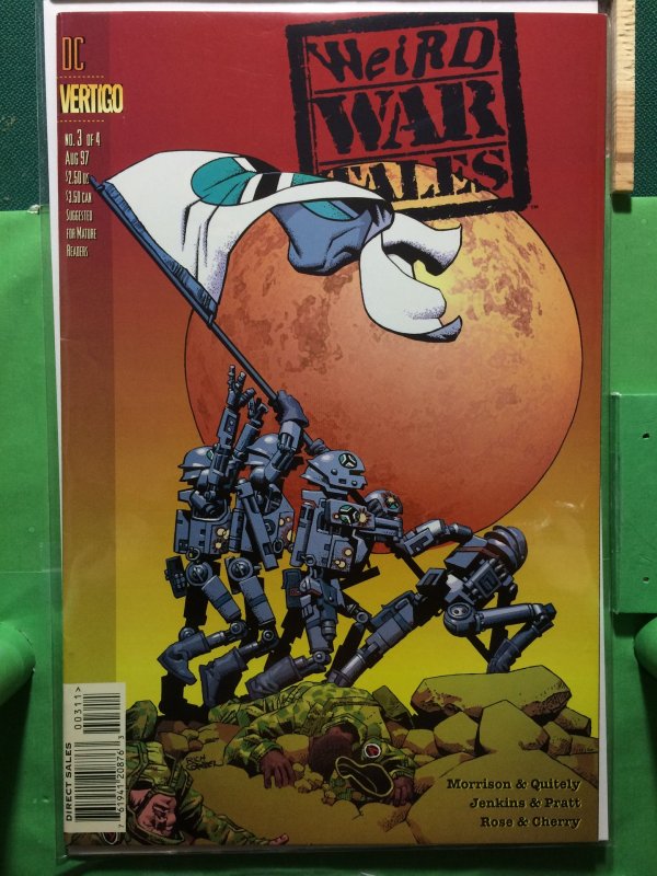 Weird War Tales #3 of 4