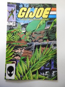 G.I. Joe: A Real American Hero #39 (1985) FN/VF Condition