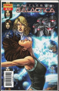 Battlestar Galactica #10 Prado Cover (2007) Battlestar Galactica