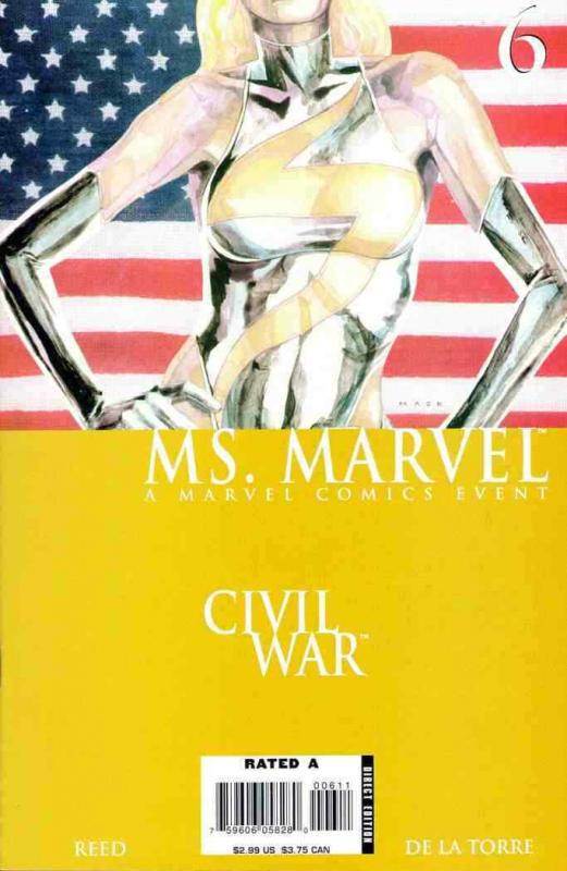 MS MARVEL (2006 MARVEL) #6 NM- A55573