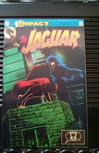The Jaguar #7 (1992)