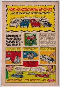 The Unexpected #107 (1968) Johnny Peril