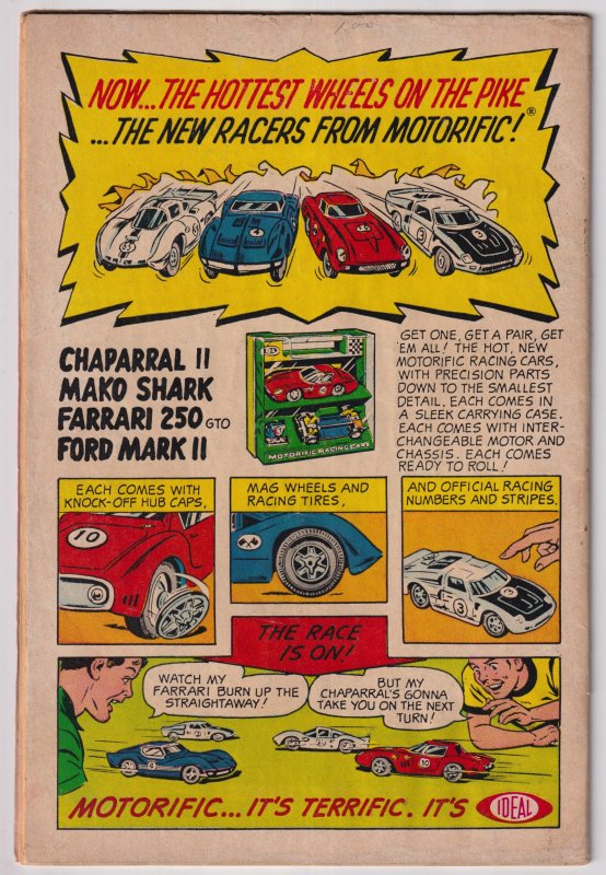 The Unexpected #107 (1968) Johnny Peril