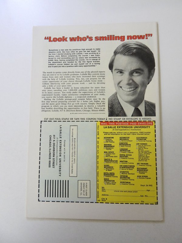 Ghost Rider #7 (1974) VF- condition MVS intact