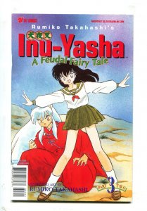 Inu-Yasha Part Two #3 - Rumiko Takahashi Story + Art / Viz Comics (9.2) 1998