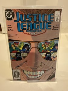 Justice League America #30  1989  9.0 (our highest grade)