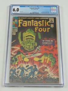 Fantastic Four #49 CGC 6.0 1st full appearance Galactus 1st Silver Surfer cover 
