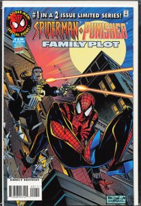 Spider-Man/Punisher: Family Plot #1 (1996) Punisher