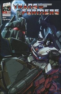 Transformers Generation One (2004) 1-B Bruticus & Jazz Cover VF/NM