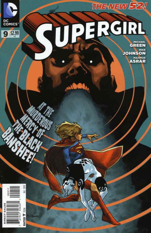 Supergirl (5th Series) #9 VF/NM; DC | save on shipping - details inside