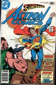 Action Comics #486  (1978) Superman