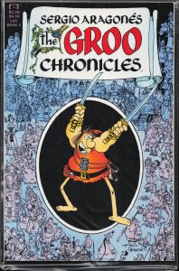 The Groo Chronicles #5 (1989) Groo the Wanderer