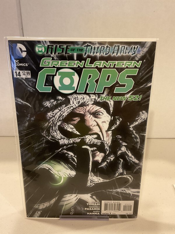 Green Lantern Corps #14  9.0 (our highest grade)  New 52!  2013