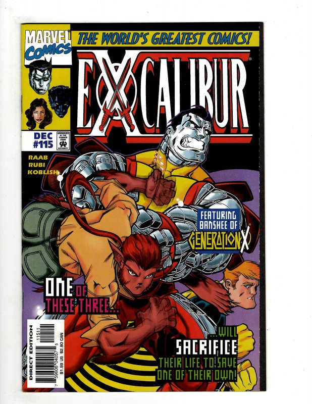 Excalibur #115 (1997) SR29